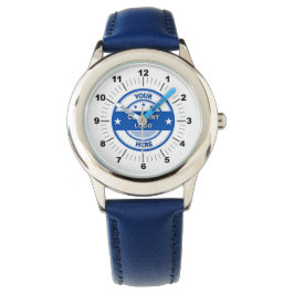 ¡NUEVO! Reloj de pulsera de cuero para niños - Per