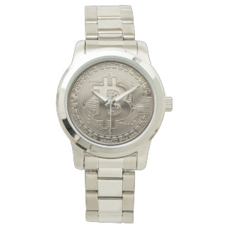 Nuevo reloj sobredimensionado de acero inoxidable