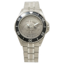 Nuevo reloj sobredimensionado de acero inoxidable