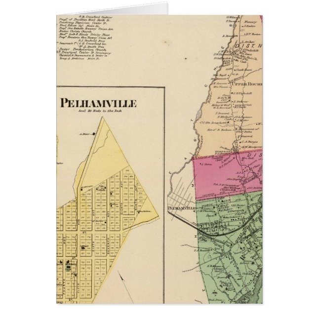 Nuevo Rochelle, Ciudad Pelhamville (Frente)