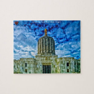 Nuevo rompecabezas de Salem Oregon