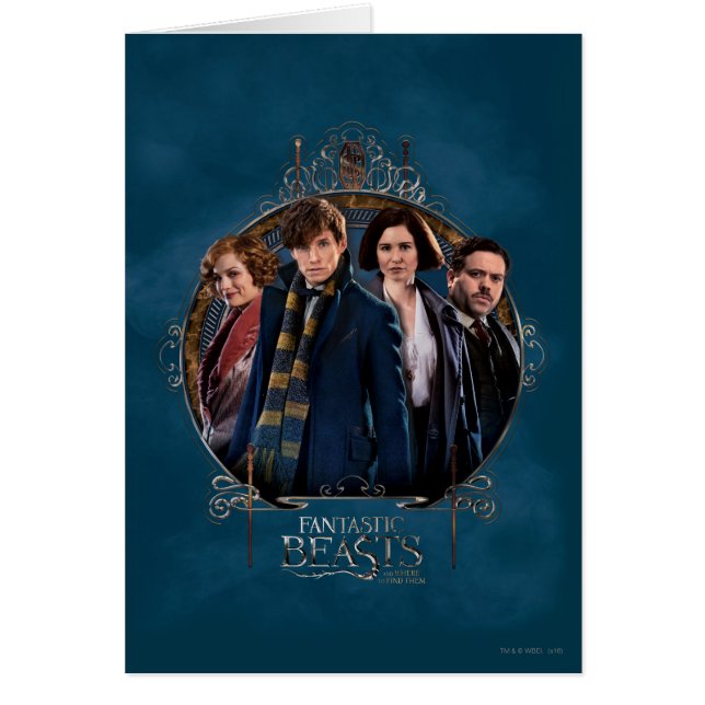 NUEVO SCAMANDER™ y marco Art Nouveau de la empresa (Frente)