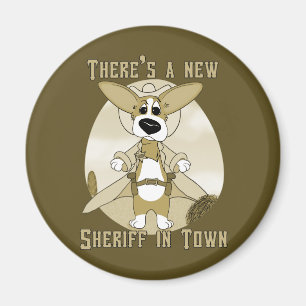Nuevo sheriff en imán de la ciudad