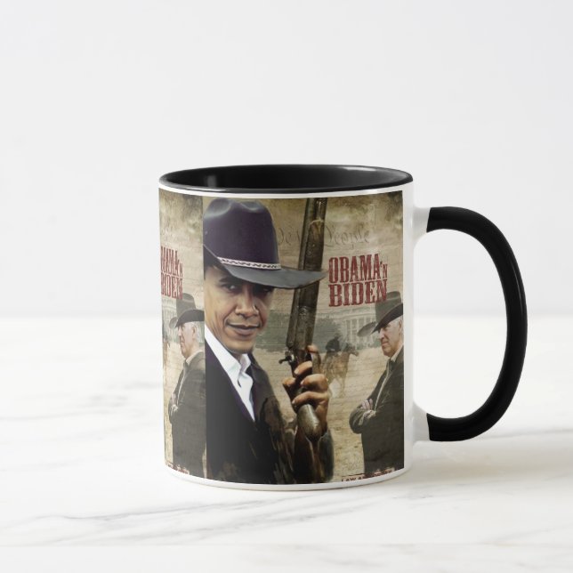 Nuevo sheriff en taza de la ciudad (Derecha)