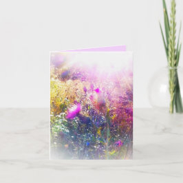 NUEVO SOL EN ESTA PEQUEÑA TARJETA DE RECIBIMIENTO