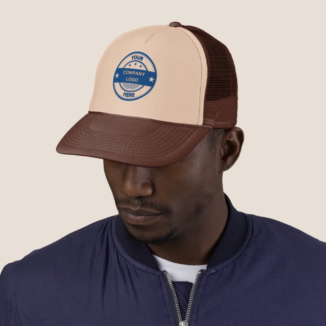 ¡NUEVO! Sombrero de camión - Marrón - Personalizar (In situ)