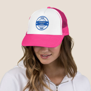 ¡NUEVO! Sombrero de camión - Rosa - Personalizar