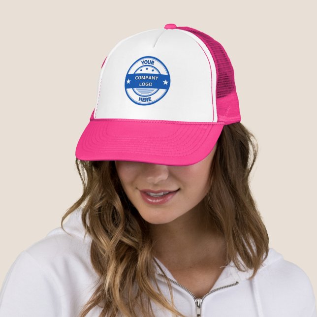 ¡NUEVO! Sombrero de camión - Rosa - Personalizar (In situ)