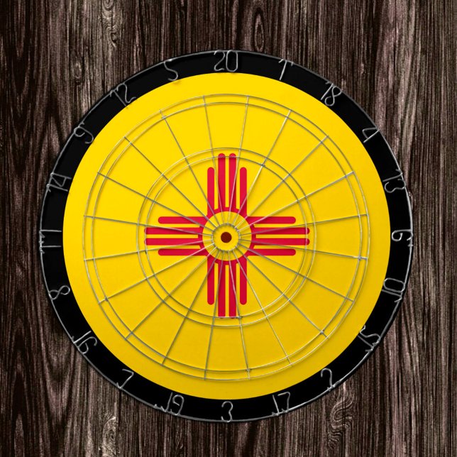 Nuevo tablero de bandera mexicana y Nuevo México / (Subido por el creador)