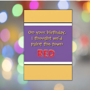 ¡NUEVO! Tarjeta de cumpleaños Fun & Laughs