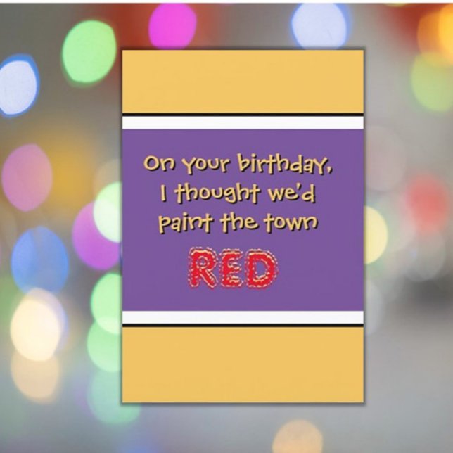 ¡NUEVO! Tarjeta de cumpleaños Fun & Laughs (Subido por el creador)