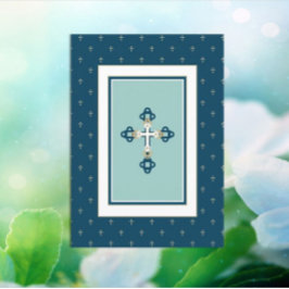 ¡NUEVO! Tarjeta de nota cristiana Verse