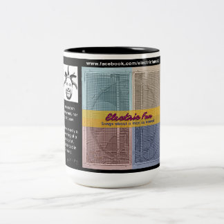 ¡NUEVO! Taza de la fan eléctrica - diseño