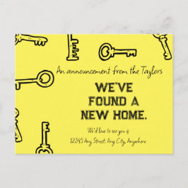 Nuevo tema de Invitación residencial/clave