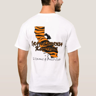 Nuevo tigre de la camisa de Crawlifornia Kustomz