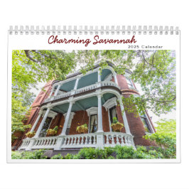 Nuevo y encantador calendario de Savannah 2025