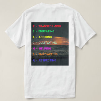 ¡NUEVO Y Moda! Camisetas de educador elegante"