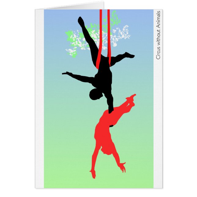Nuevos acróbatas de circo (Frente)