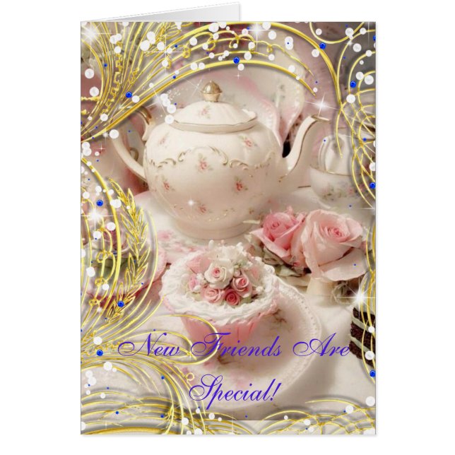 NUEVOS AMIGOS SON ESPECIALES - INVICIÓN DE FIESTAS (Frente)