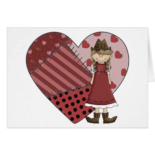 Nuevos botas y corazón - espacio en blanco (Anverso (Horizontal))