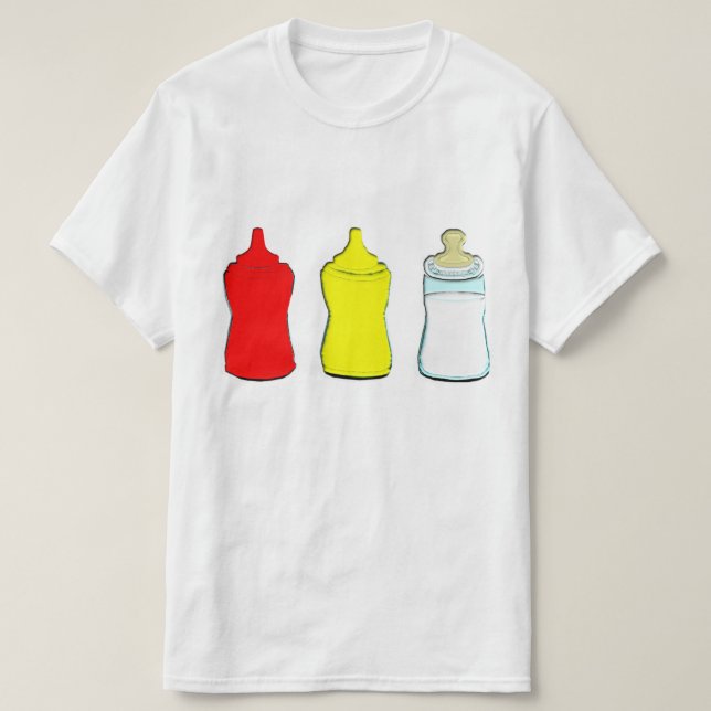 Nuevos camisetas de papá (Diseño del anverso)