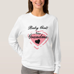 Nuevos camisetas y regalos de la niña de la abuel