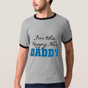 Nuevos camisetas y regalos felices del papá