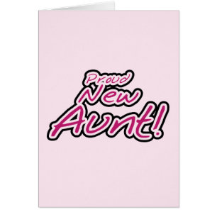 Nuevos camisetas y regalos orgullosos de la tía