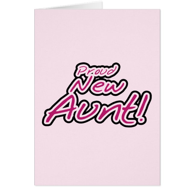 Nuevos camisetas y regalos orgullosos de la tía (Frente)