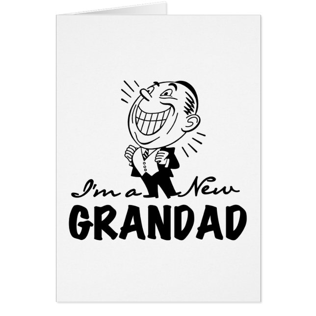 Nuevos camisetas y regalos sonrientes del Grandad (Frente)