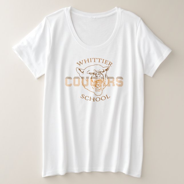 NUEVOS diseños de la escuela secundaria Whittier J (Anverso del diseño)