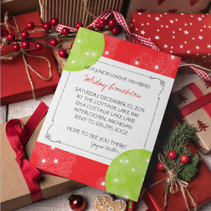 Nuevos miembros Invitaciones para el almuerzo
