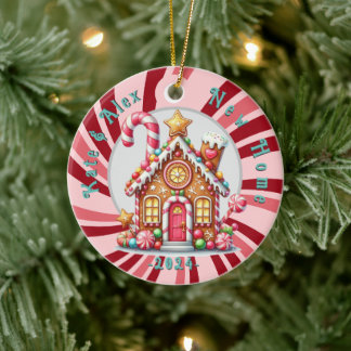 Nuevos Navidades de casa citan el Ornamento azul d