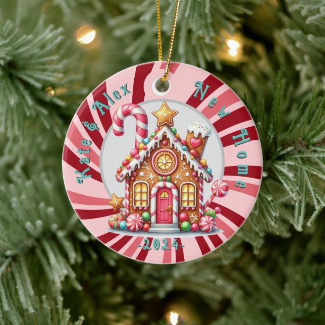 Nuevos Navidades de casa citan el Ornamento azul d (Árbol)