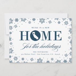 Nuevos Navidades de casa Invitación móvil de Calif