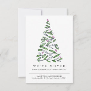 Nuevos Navidades de Invitación móvil de direccione