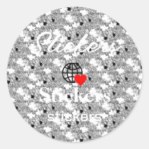 Nuevos Pegatinas personalizados de logotipos de te