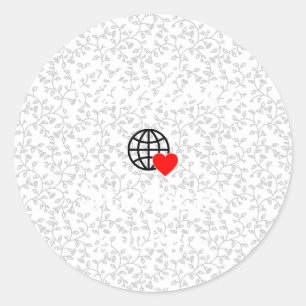 Nuevos Pegatinas personalizados de logotipos de te