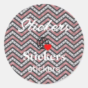 Nuevos Pegatinas personalizados de logotipos de te