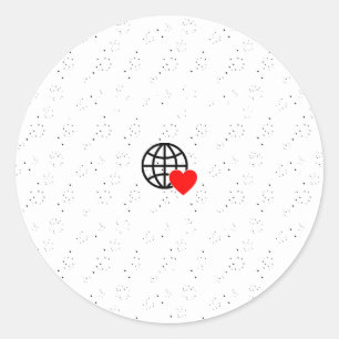 Nuevos Pegatinas personalizados de logotipos de te