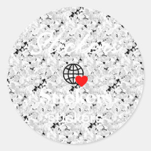 Nuevos Pegatinas personalizados de logotipos de te