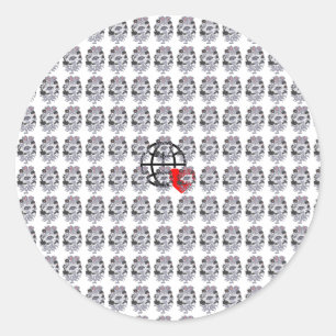 Nuevos Pegatinas personalizados de logotipos de te