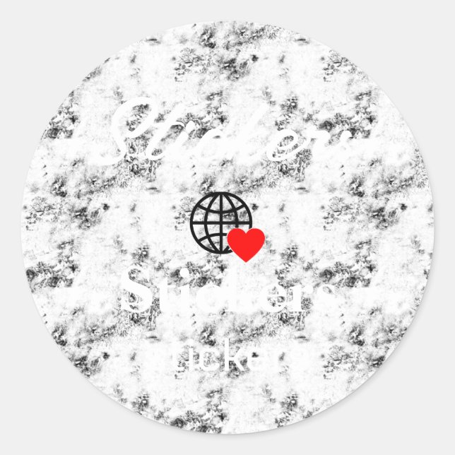 Nuevos Pegatinas personalizados de logotipos de te (Anverso)