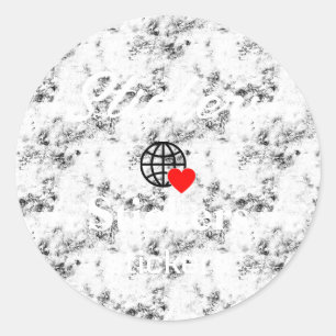 Nuevos Pegatinas personalizados de logotipos de te