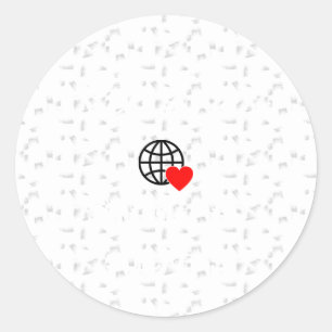 Nuevos Pegatinas personalizados de logotipos de te