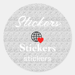 Nuevos Pegatinas personalizados de logotipos de te