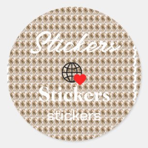 Nuevos Pegatinas personalizados de logotipos de te