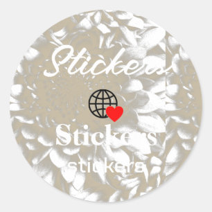 Nuevos Pegatinas personalizados de logotipos de te