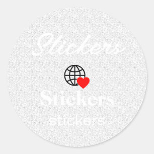 Nuevos Pegatinas personalizados de logotipos de te