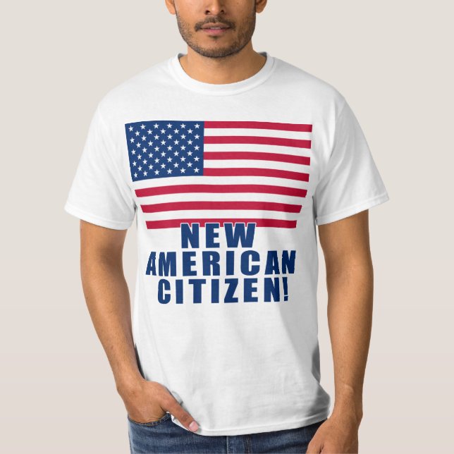 Nuevos regalos y camisetas americanos del (Anverso)
